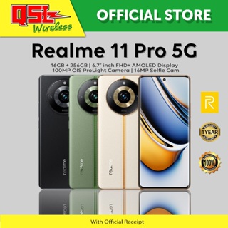 realme 11 Pro Plus 5G Mtk Dimensity 7050 6.7 inch 120Hz FHD+ AMOLED 200MP  OIS Camera