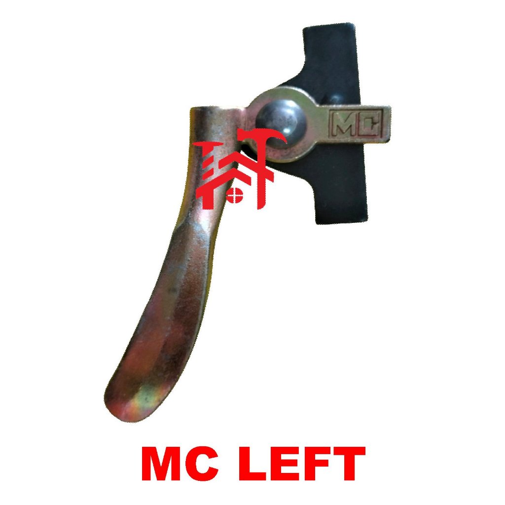 MC BRAND STEEL WINDOE HANDLE LEFT or RIGHT (SOLD PER PIECE) | Shopee ...