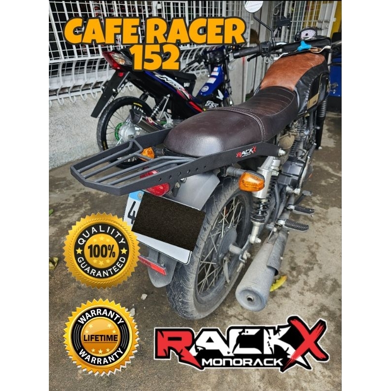 RACK X MONORACK TOP BOX BRACKET FOR EURO CAFE RACER 152 | Shopee ...