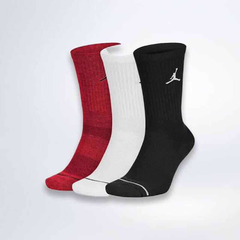 JORDAN ESSENTIAL SOCKS (3 PAIRS) Shopee Philippines