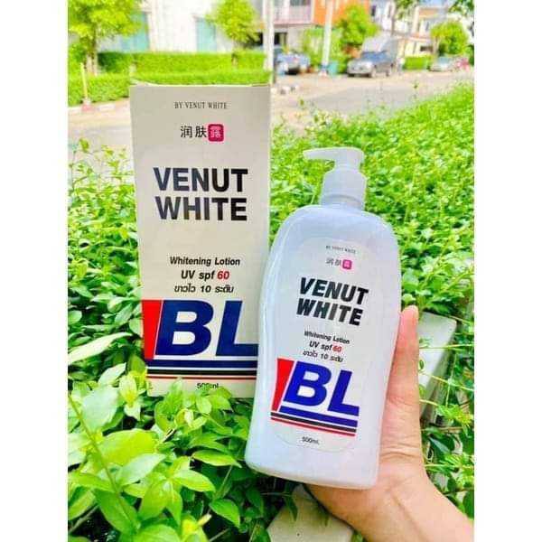 VENUT WHITE QUEEN BL LOTION UV SPF 60 Shopee Philippines