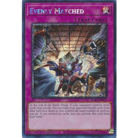 Evenly Matched - RA01-EN074 | Shopee Philippines