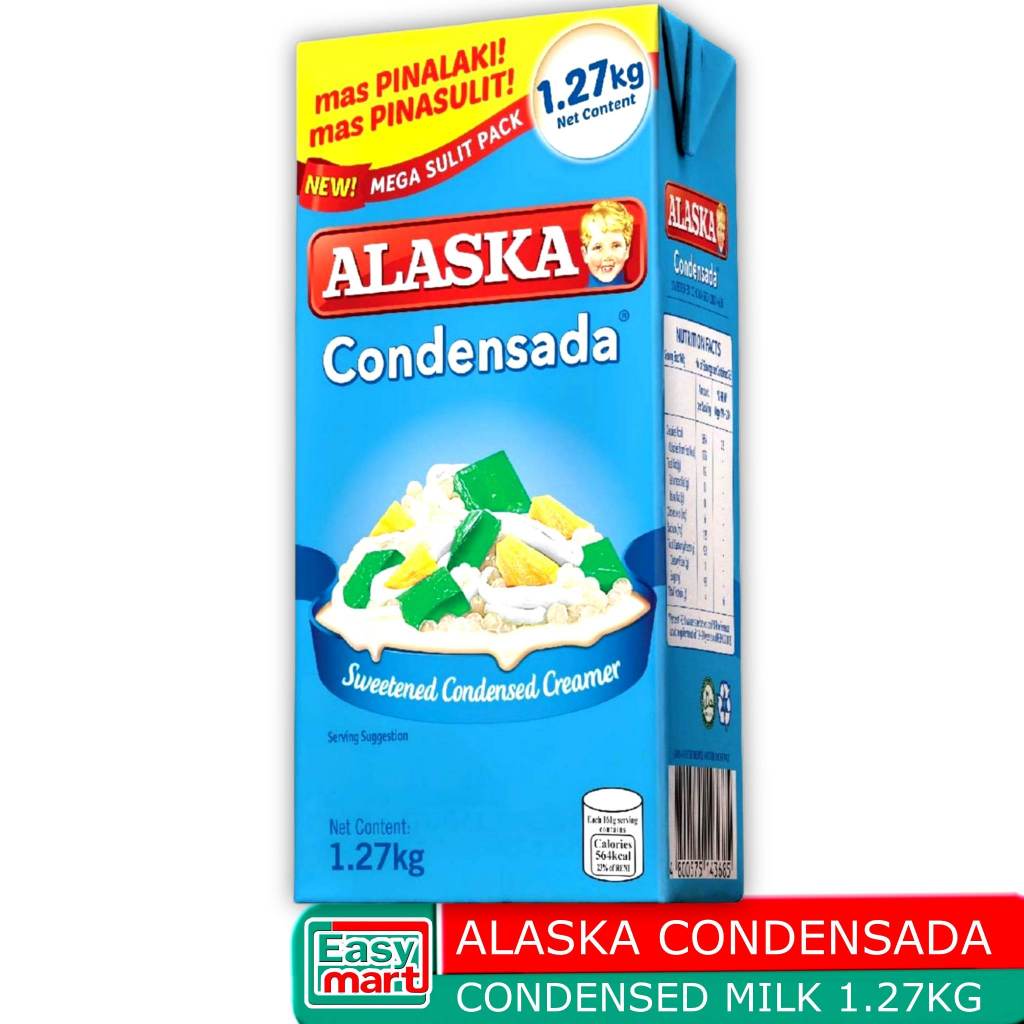 Easy.Mart Alaska Condensada Condensed Milk 1.27kg Shopee Philippines