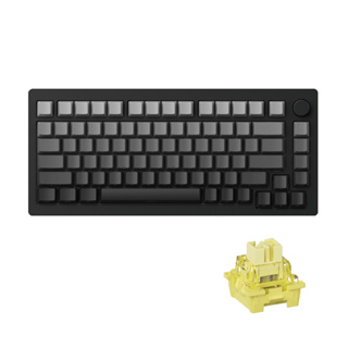 MONSGEEK M1 HE FULLY ASSEMBLED KEYBOARD [CREAM YELLOW MAGNETIC