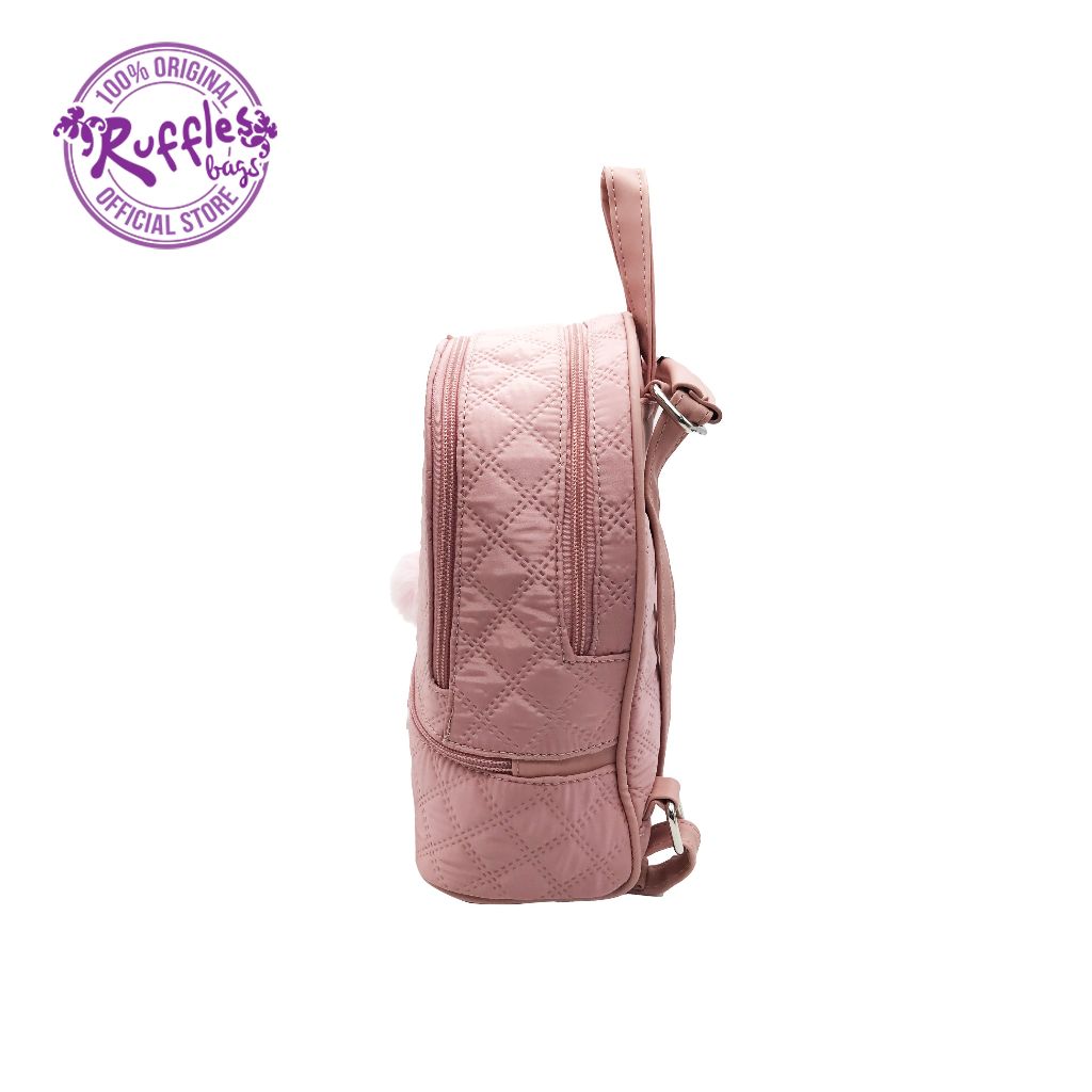 Ruffles Bags Rachel 2 in 1 Backpack Shopee Philippines