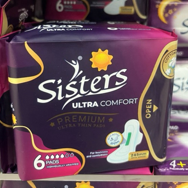 Sisters Premium Ultra Comfort 6's