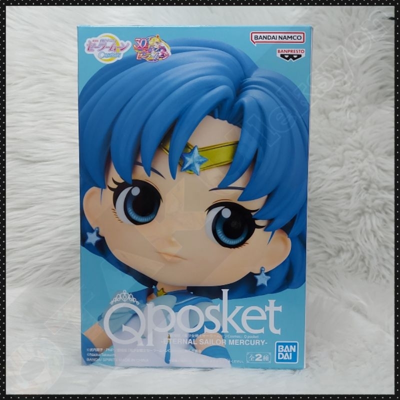 QPOSKET SAILOR MOON COSMOS THE MOVIE ETERNAL SAILOR MERCURY VER A - MIB ...