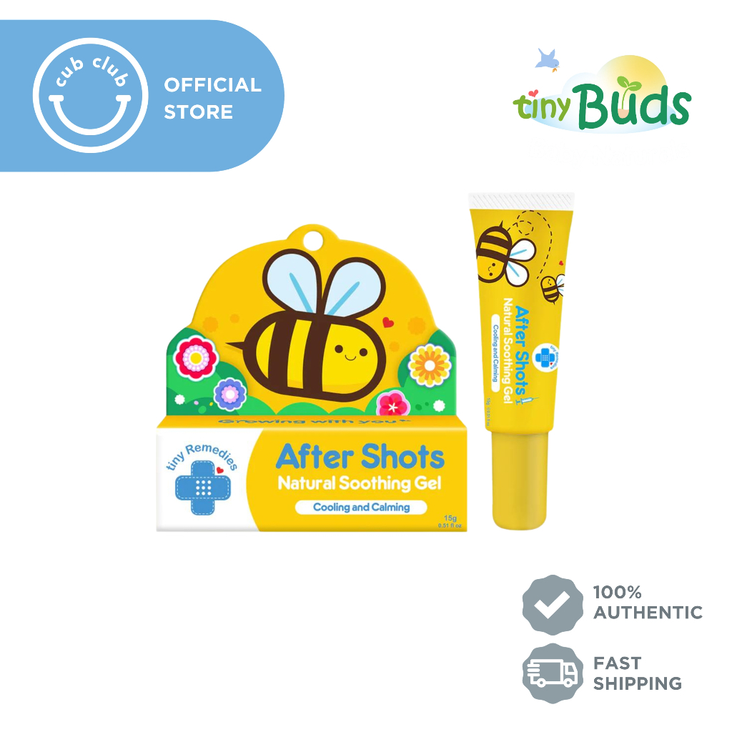 Tiny Buds Baby After Shots Natural Soothing Gel 15g Shopee Philippines