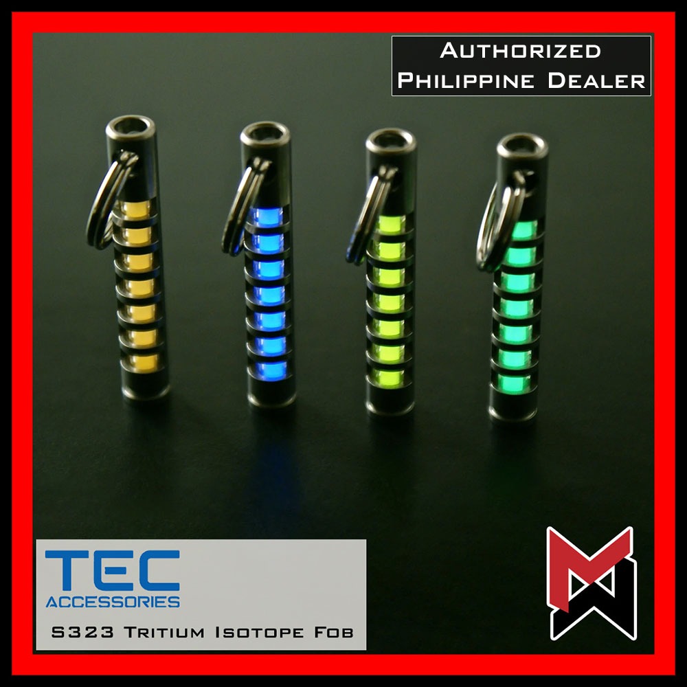 TEC S323 Isotope Tritium Fob TEC Accessories trit trits Shopee