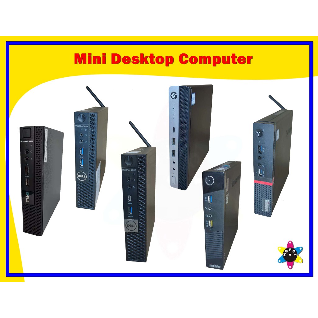 Desktop Computer Mini Desktop Computer i3 i5 4th Gen 6th Gen 8th Gen