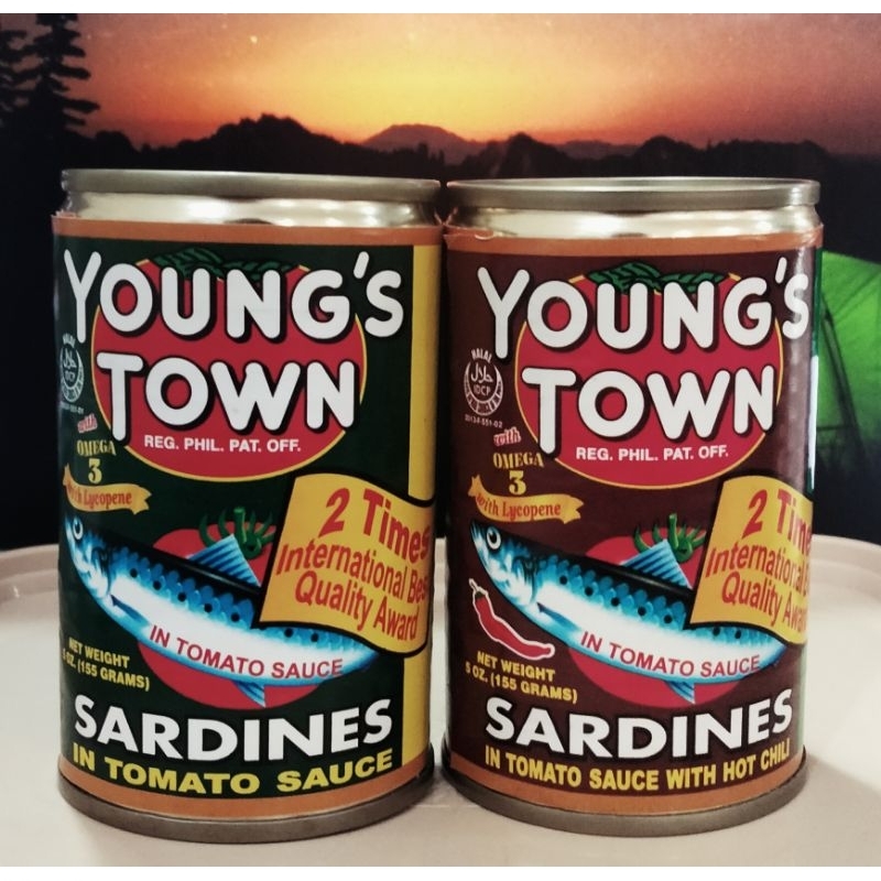 YOUNG'S TOWN SARDINES 155G Shopee Philippines
