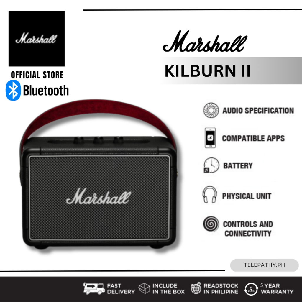 Marshall Kilburn Ii Buy Marshall Bluetooth Speaker Marshall