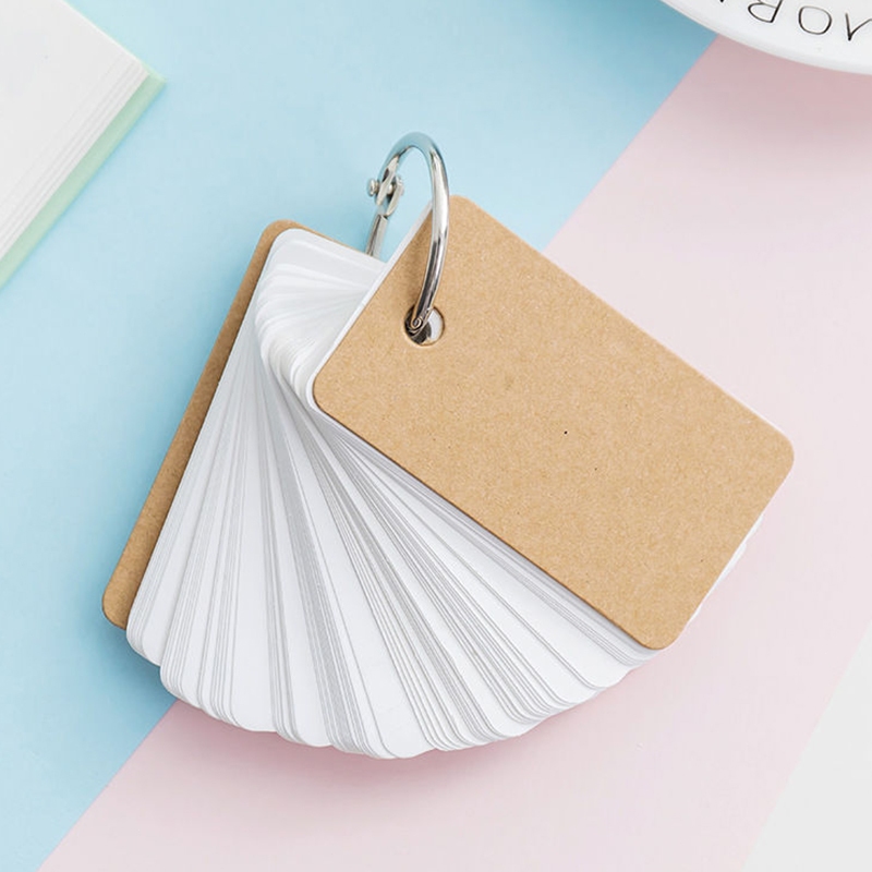 Ashleyshop 70/50 SheetsThickened Creative Color Notebook Transverse ...