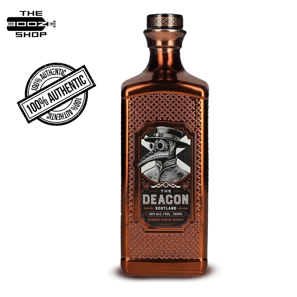 The Deacon Scotch Whiskey 700ml | Shopee Philippines