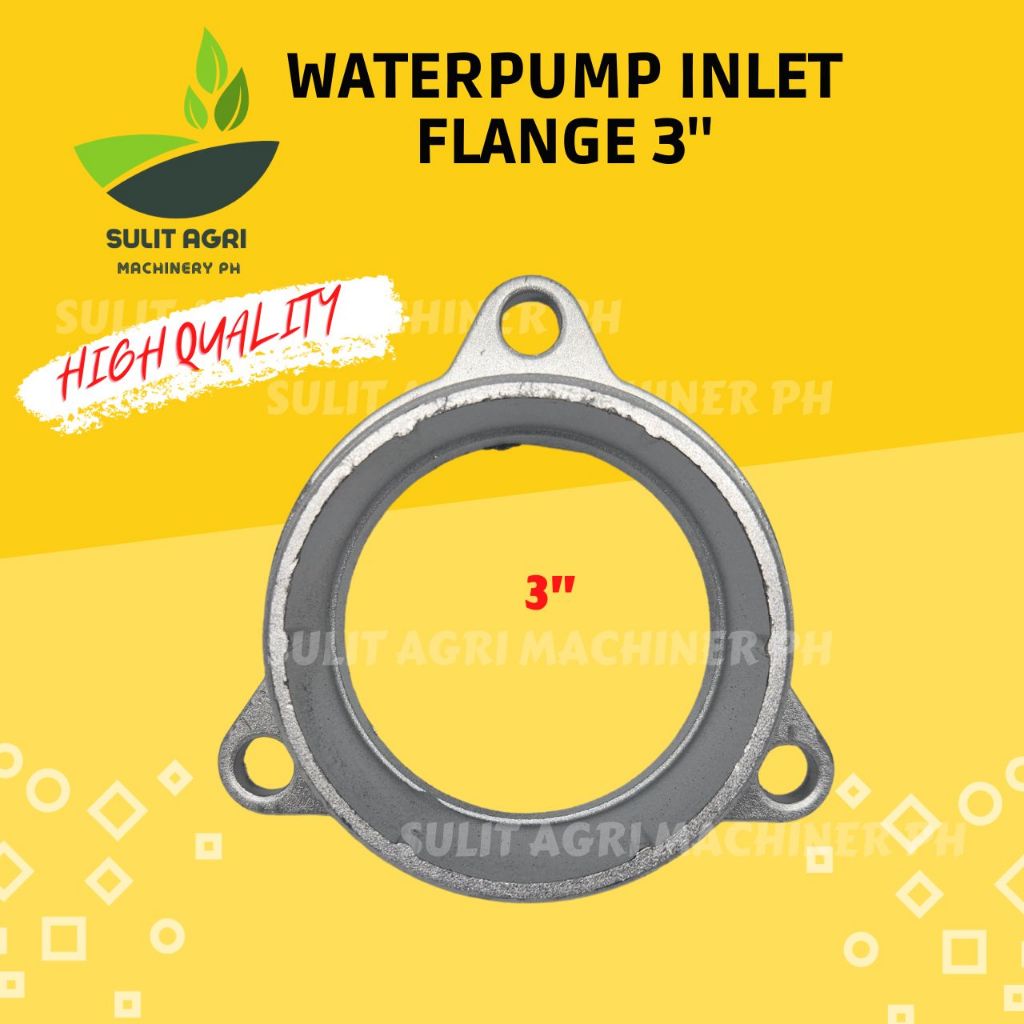 Water Pump Inlet Flange 3