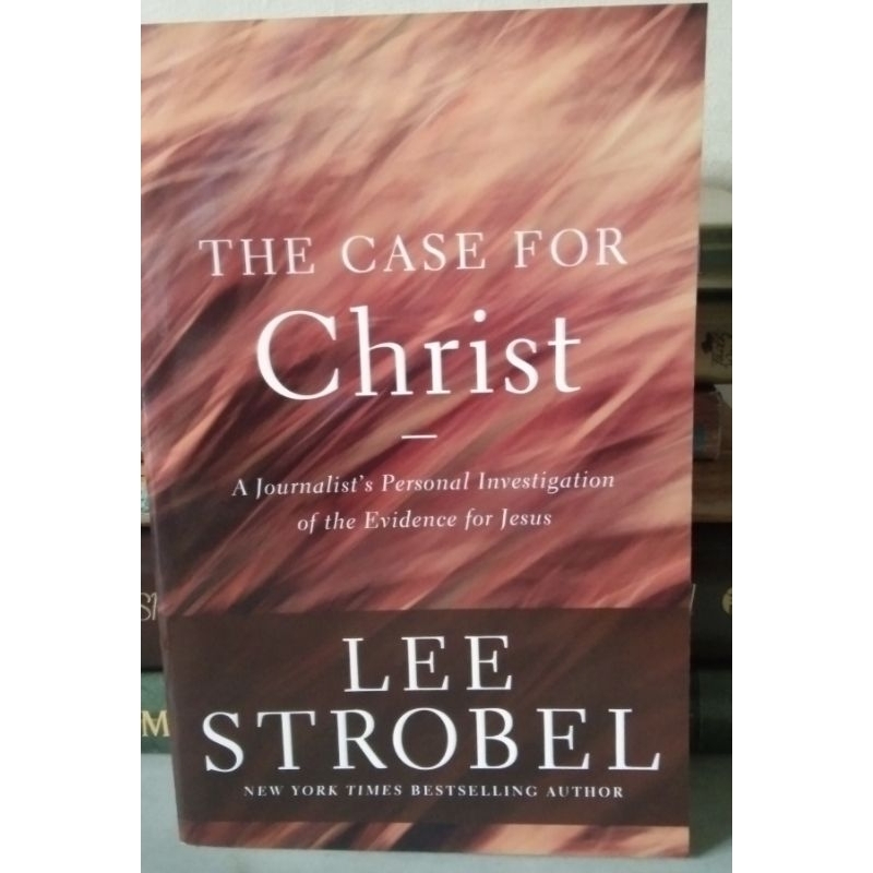The Case For Christ by: Lee Strobel | Shopee Philippines