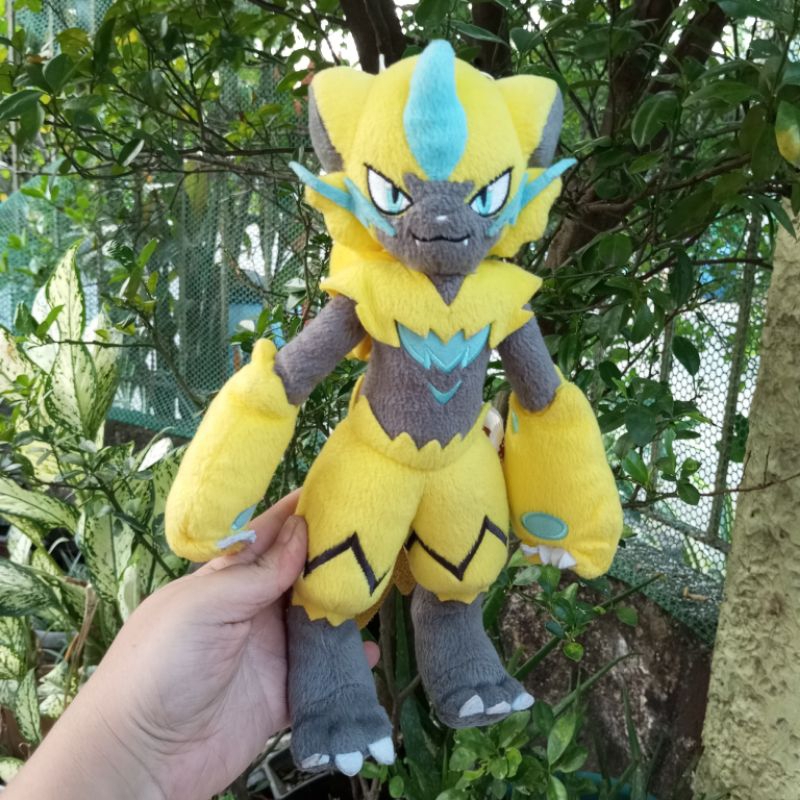 BANPRESTO Pokemon Zeraora Stuffed Toy | Shopee Philippines