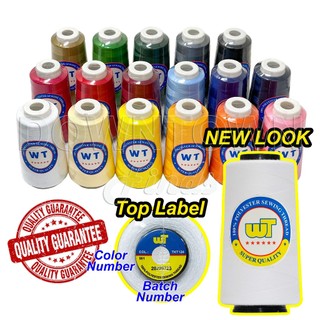 WT 3000 tkt120 SEWING THREAD Sinulid High Quality 100g per cone ...