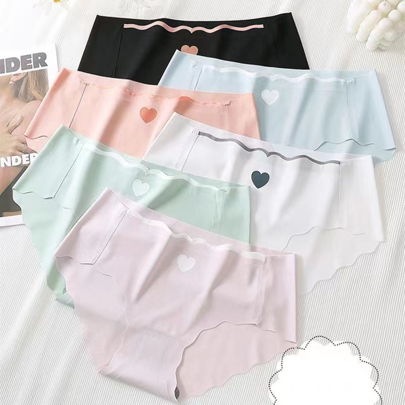 V128 12PCS-6PCS SEEMLESS CURVE PANTY... | Shopee Philippines