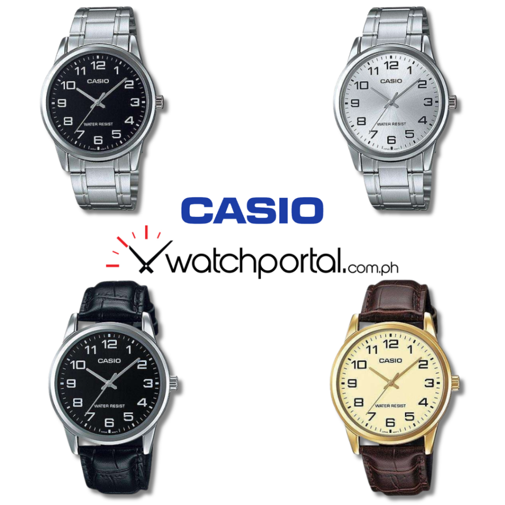 Casio MTP V001 V002 Series Watch for Men