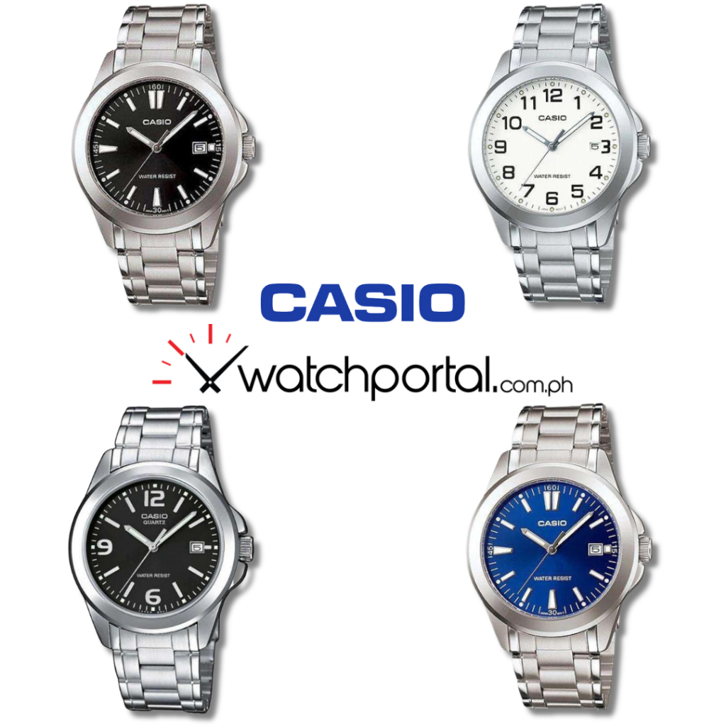 Casio MTP 1215 Series Watch for Men Shopee Philippines