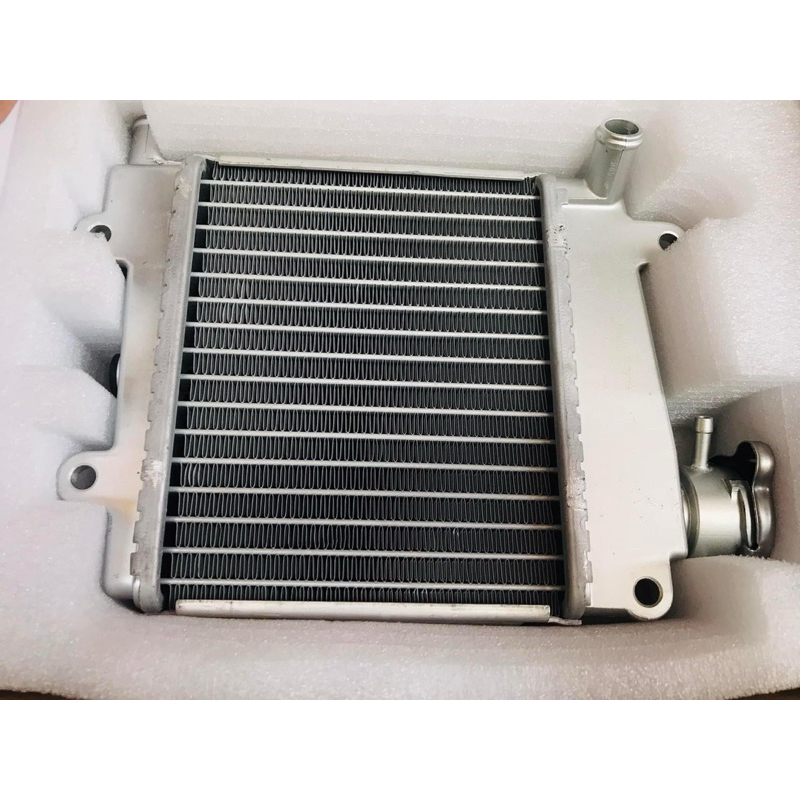 Z-5 by Pitsbike Oversized Radiator with Screen cover NMAX V1 / Aerox v1 ...