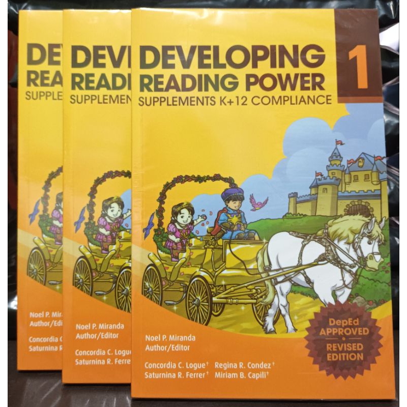 DEVELOPING READING POWER GRADE 1 K-12 REVISED EDITION (BRAND NEW ...