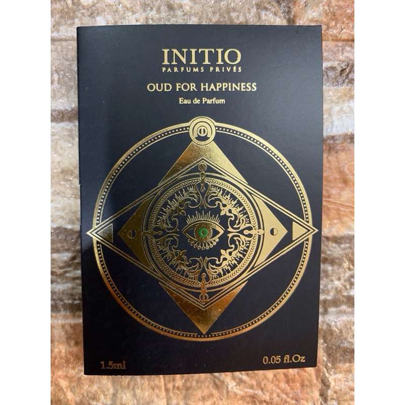 Initio Oud For Happiness EDP Vial 1.5ml | Shopee Philippines