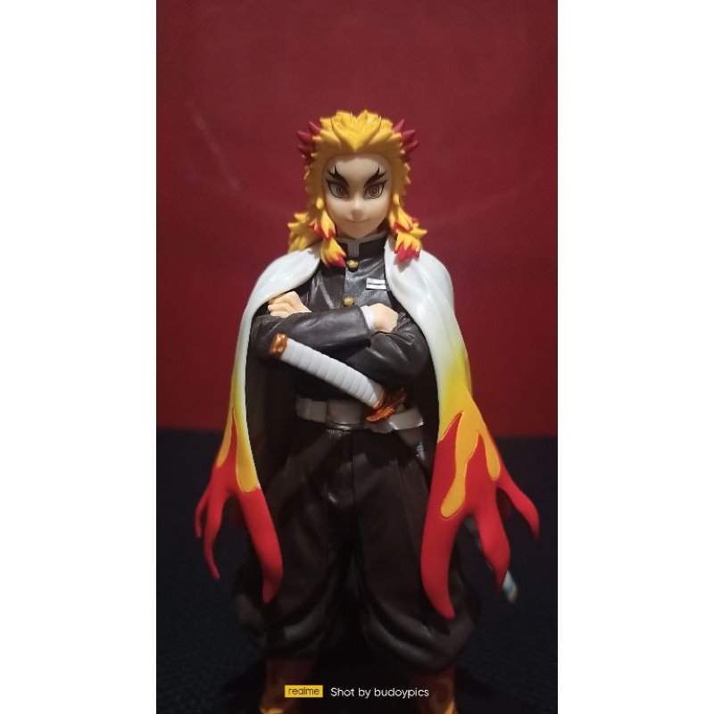 Bandai Banpresto Demon Slayer Kimetsu No Yaiba Kyojuro Rengoku Figure B ...