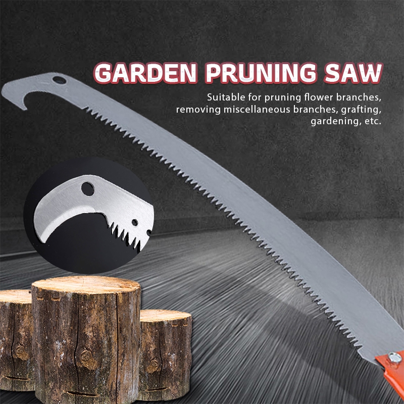 TRUESALE Highbranch Saw Garden Pruning Saw Applicable to Farms,Parks,Orchards Shopee Philippines