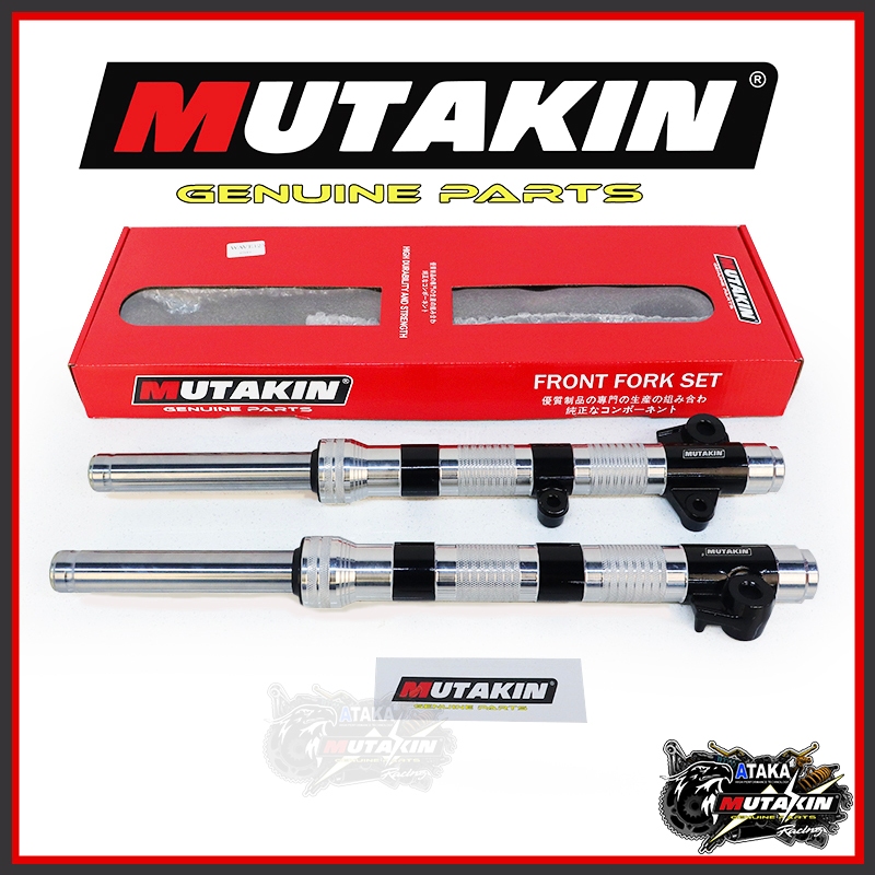 MUTAKIN Front Shock For Wave125 Wave125 S Wave125 X Wave100R(DISC) WAVE ...