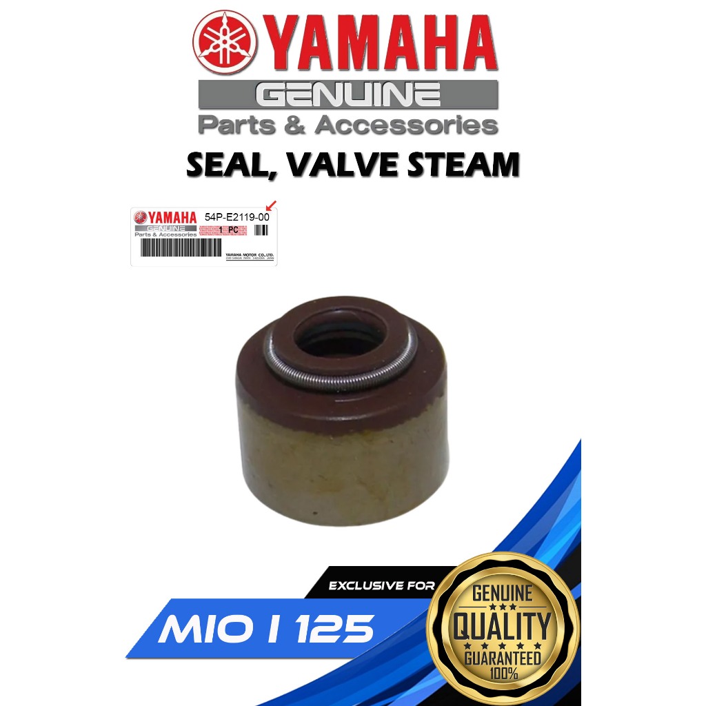 STEAM VALVE SEAL FOR MIO I 125 ( 54PE21190000 ) Shopee Philippines