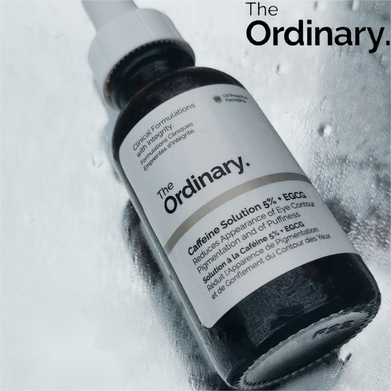 The Ordinary Caffeine Solution 5 + EGCG Eye Serum Dark Circle Eyebags Remover Serum 30ml