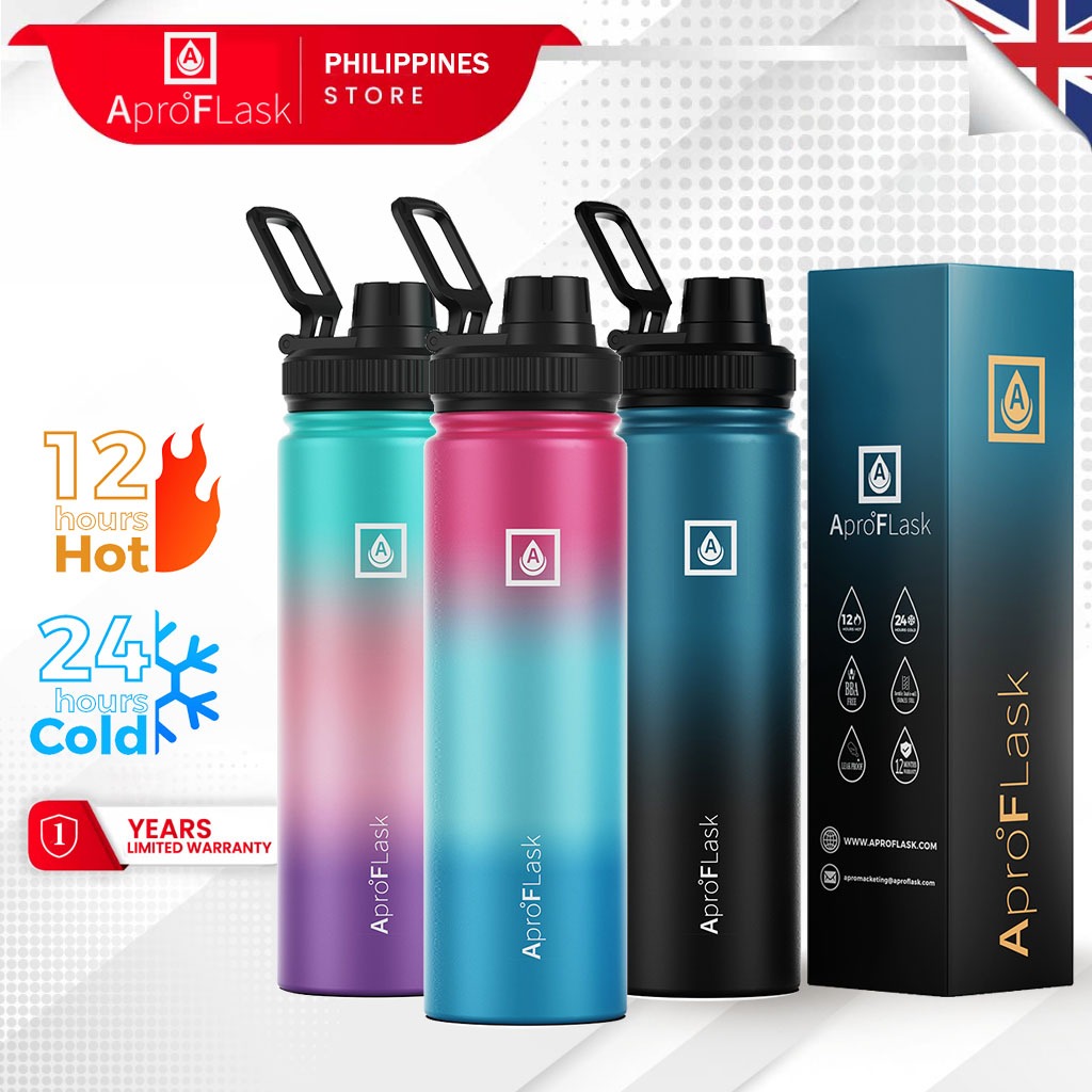 Apro°Flask 22oz Tumbler Hot and Cold Portable Vacuum Insulated Flask ...