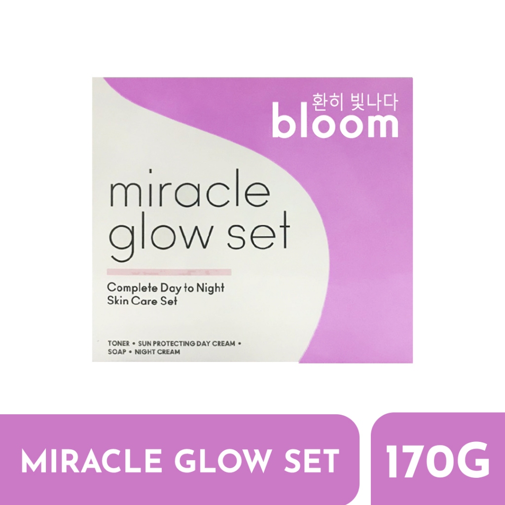 Bloom Miracle Glow Set (NEW) Shopee Philippines
