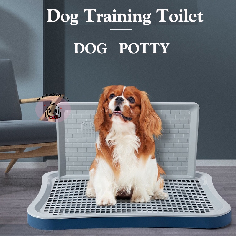 Dog Training Potty Pad With Wall Dog Pee Potty Pet Toilet Baffle