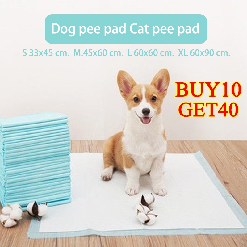 Misstu Disposable Pet Pads Pet Pee Pad Dog Pee Training Pad Cat Pee Pad