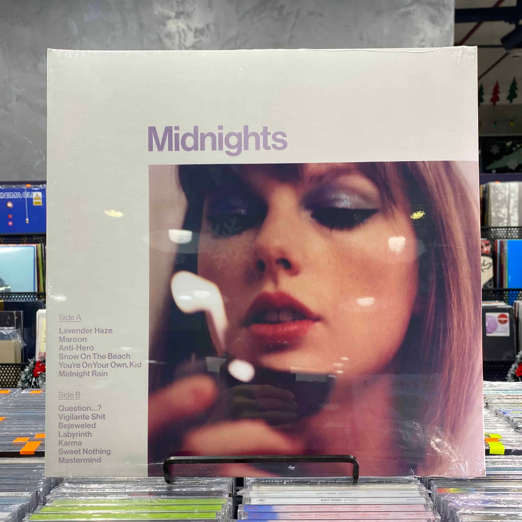 Taylor Swift Midnights Love Potion Purple Marble Indie Exc Vinyl Shopee Philippines 8272