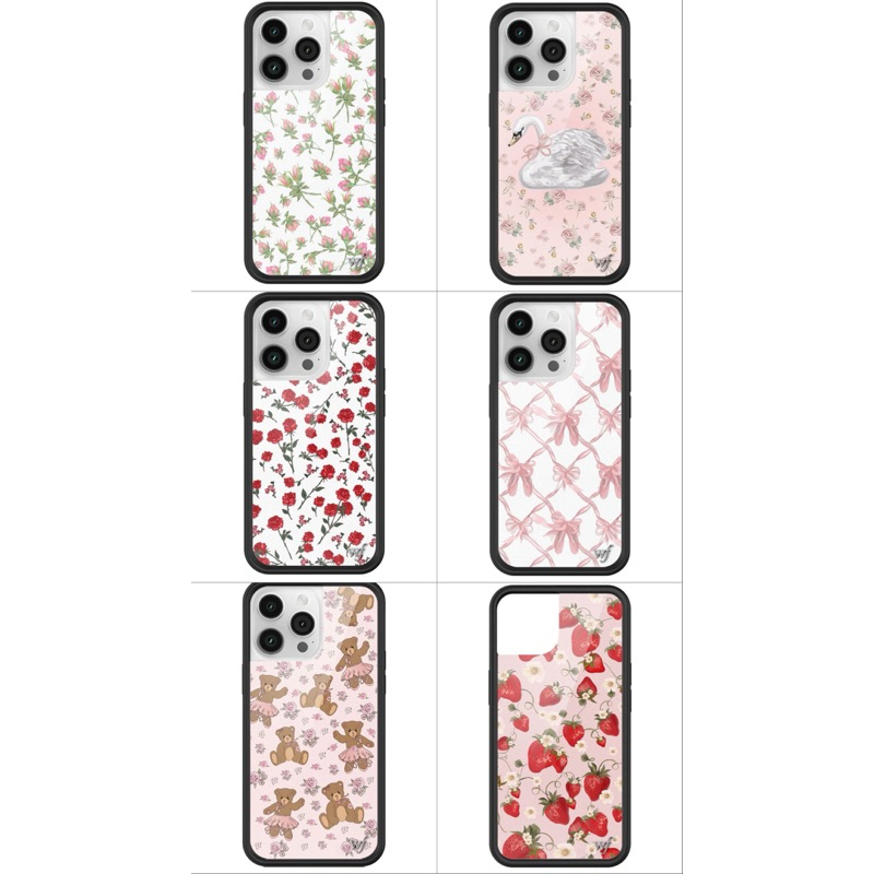 Authentic Wildflower Case for PreOrder (read description) Shopee