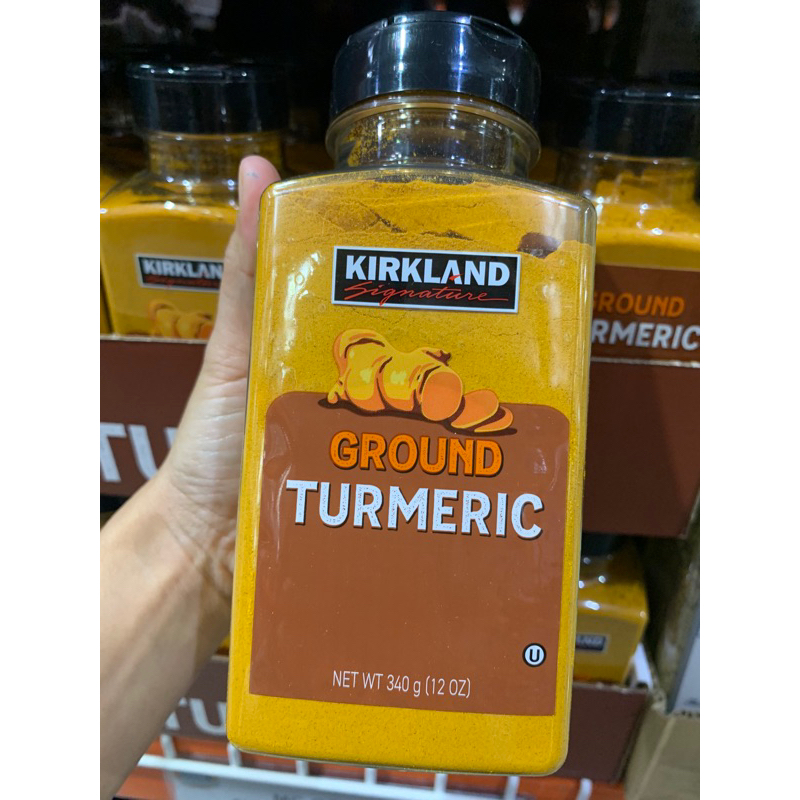 Kirkland Signature Ground Turmeric 340g Shopee Philippines