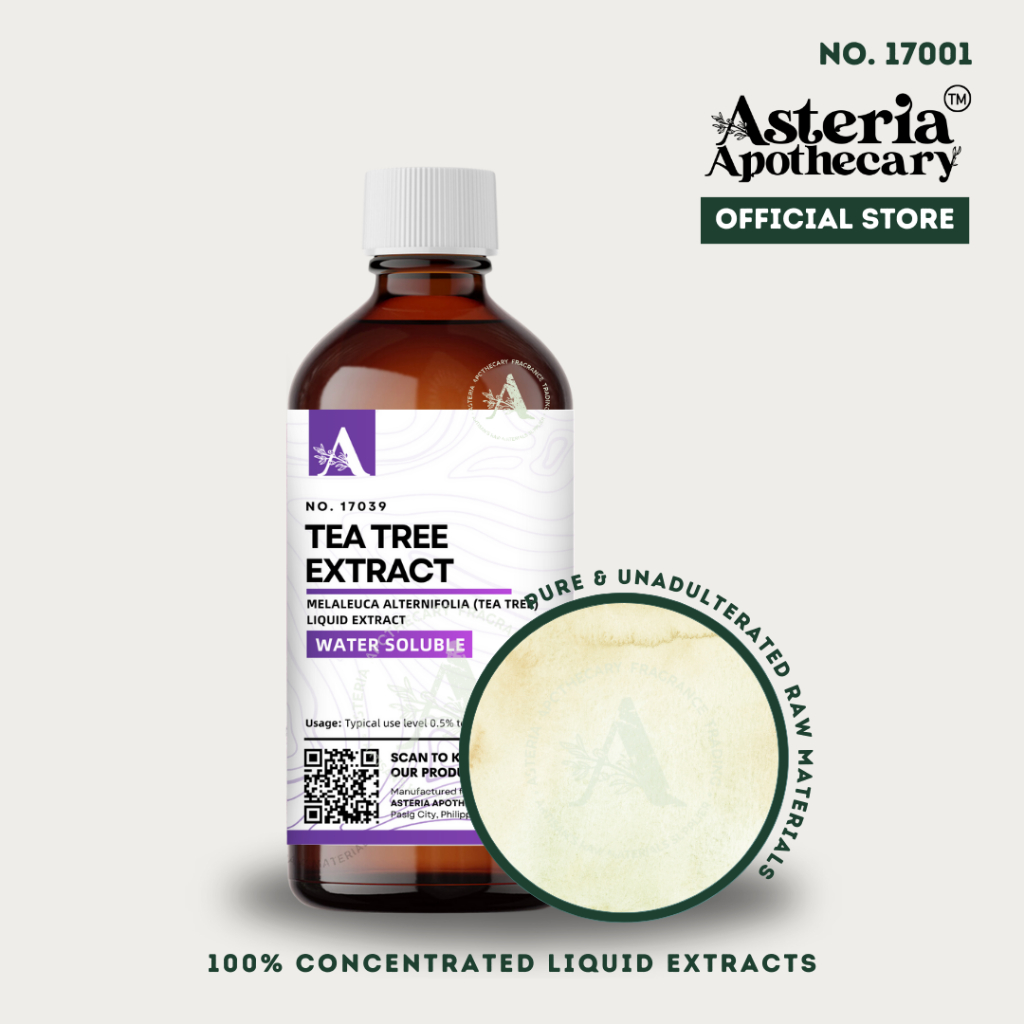 Tea Tree Extract Botanical Extract 30mL & 100mL Asteria Apothecary