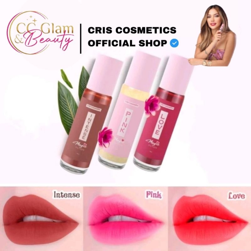 Cris Cosmetics Magic Potion Trio Collection by Cris Clerigo | Shopee ...