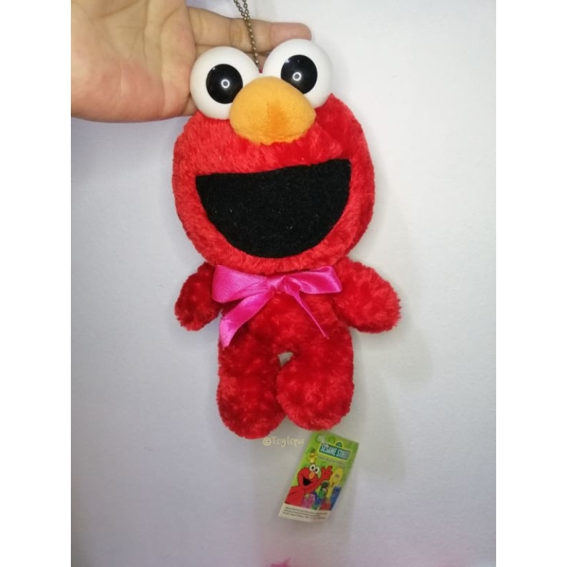 Sesame Street's "Elmo" Plush Charm Shopee Philippines