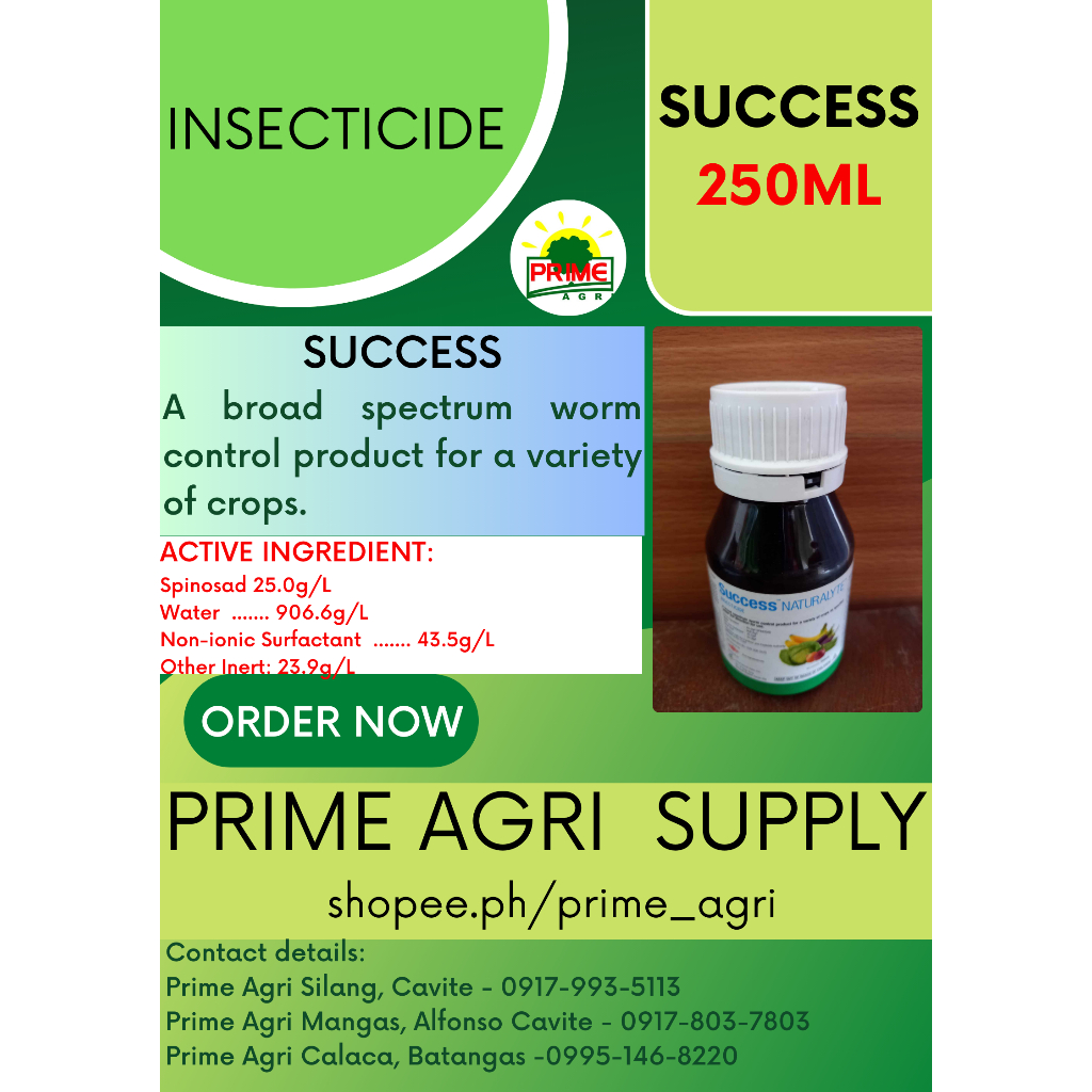 Insecticide Success Traitement – EIYR