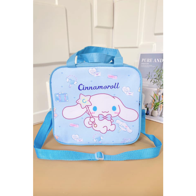 cinnamoroll Insulated Lunch Bag with sling | Shopee Philippines