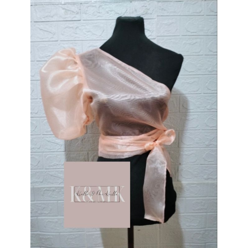 Modern filipiniana one side cover | Shopee Philippines