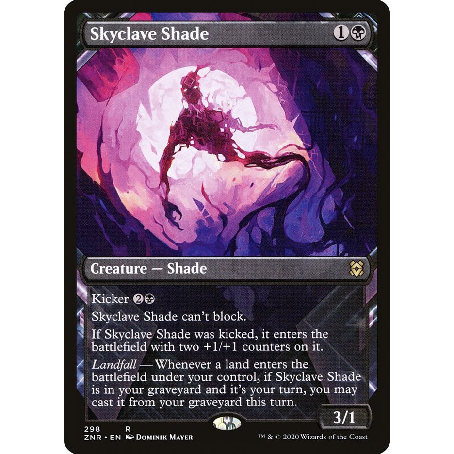 Skyclave Shade (Showcase) - Zendikar Rising (ZNR) MTG Card | Shopee ...