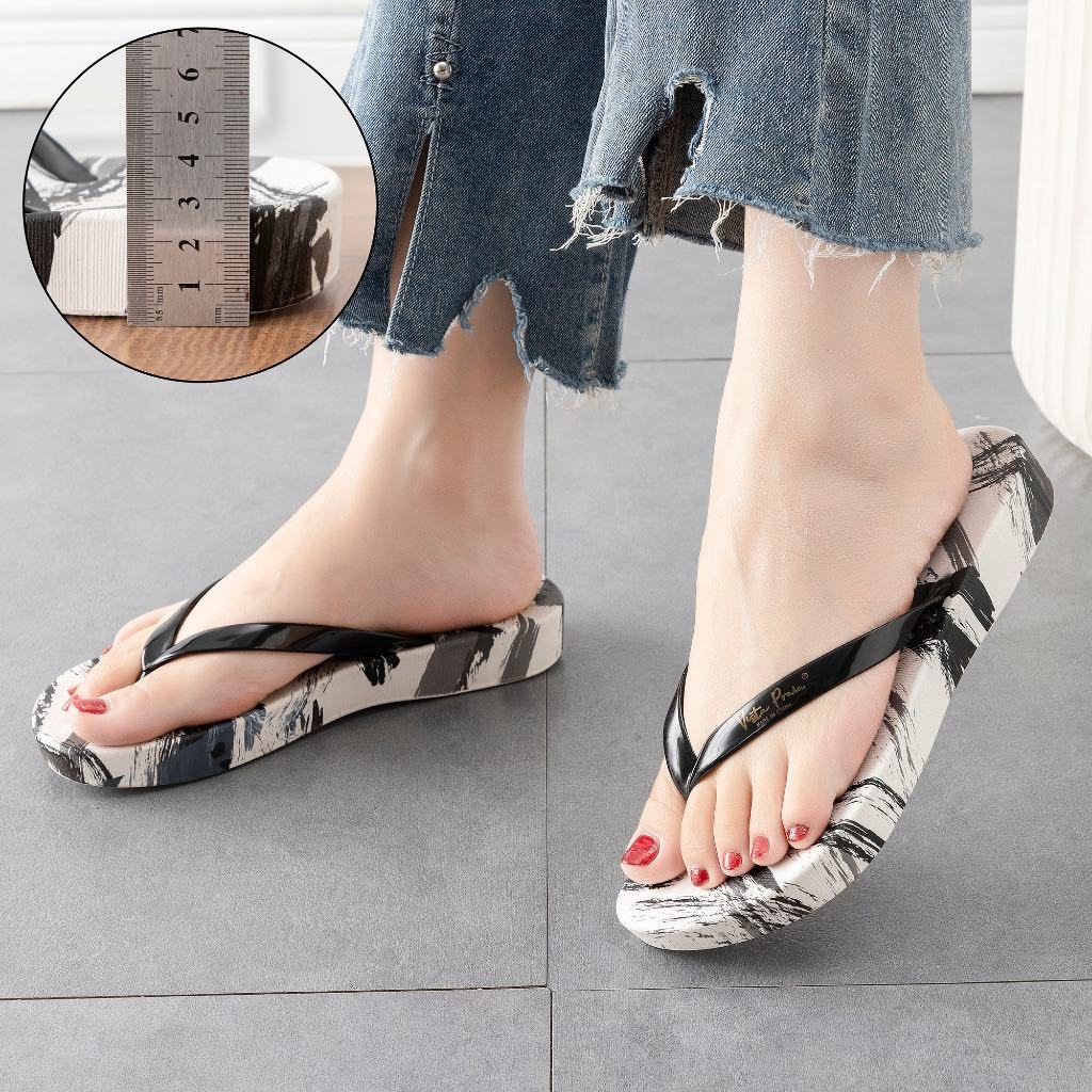 Fashionable Vista Praia Flip Flops for Women (size 36 to 41) | Shopee ...