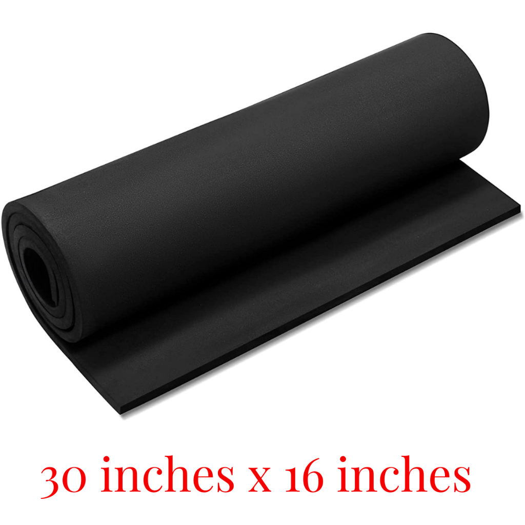 Premium AntiSlip Rubber Matting Flooring 30x16" Durable, Makapal