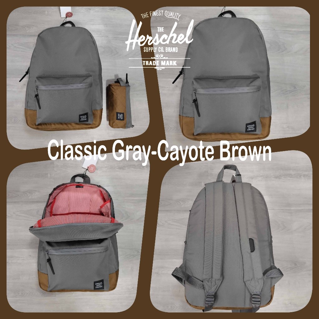 Herschel settlement grey deals